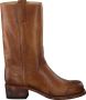 Sendra Cowboy geïnspireerde leren laarzen Brown Dames - Thumbnail 2