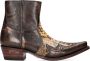 Sendra 9918 Laarzen Leer Heren Bruin - Thumbnail 2