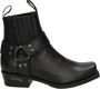 Sendra Blues heren rits- & gesloten boot Zwart - Thumbnail 1