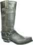 Sendra Boots 3604 Mad dog Seta Graffiet Biker Western Cow Laarzen Vierkante Neus Schuine Hak Afneembaar Spoor Zakje Rechte Schacht Treklussen Echt Leer - Thumbnail 1