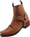 Sendra boots Sendra biker enkellaars 6445 bruin - Bruin