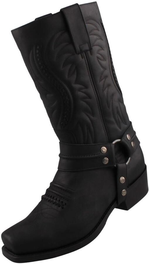Sendra boots Sendra Biker Laarzen 12209SD3 Zwart