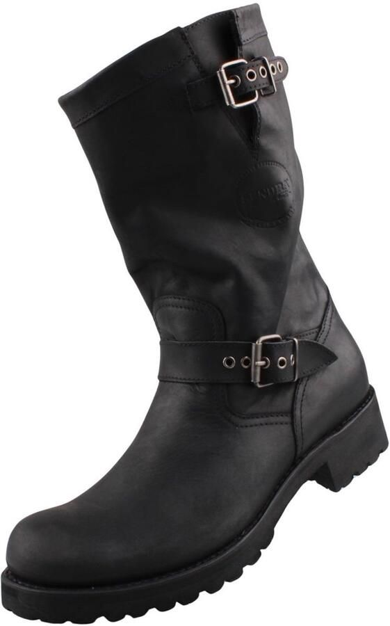 Sendra boots Sendra Biker Laarzen 13416 Zwart