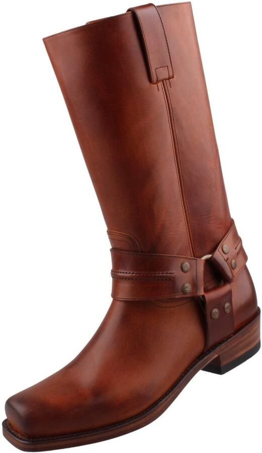 Sendra boots Sendra Biker Laarzen 2380 Bruin