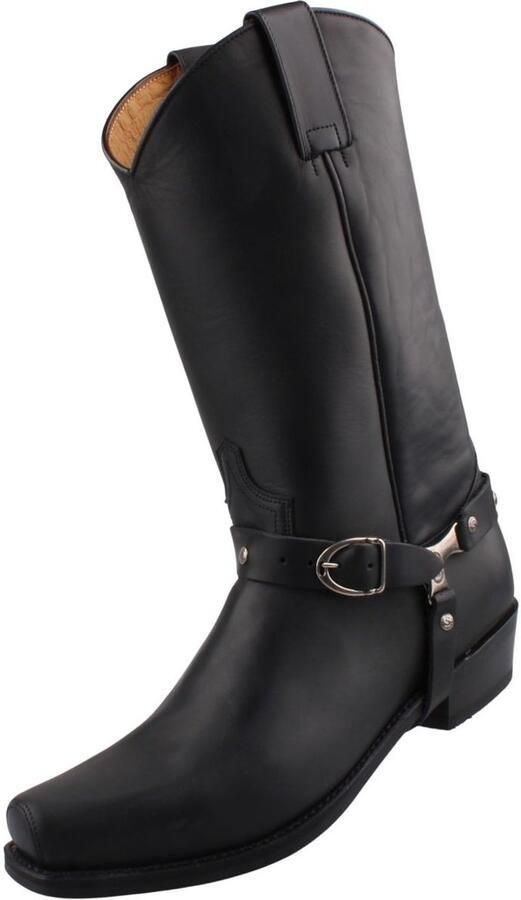 Sendra boots Sendra Biker Laarzen 3091 Zwart
