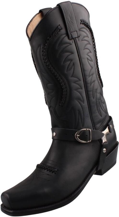 Sendra boots Sendra cowboylaars 3434 zwart