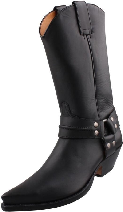 Sendra boots Sendra cowboylaarzen 3305 zwart