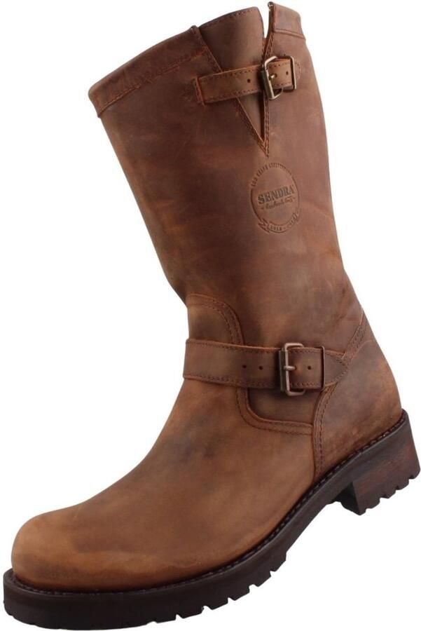 Sendra boots Sendra heren biker laars 13416 bruin