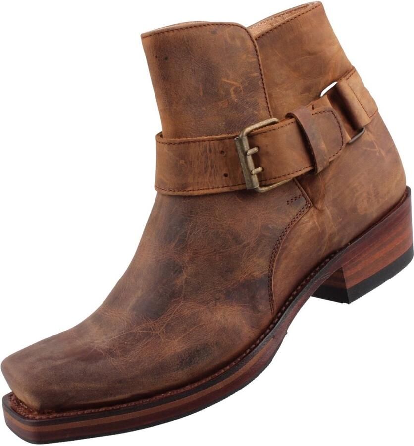 Sendra boots Sendra heren enkellaars 10730 Bruin