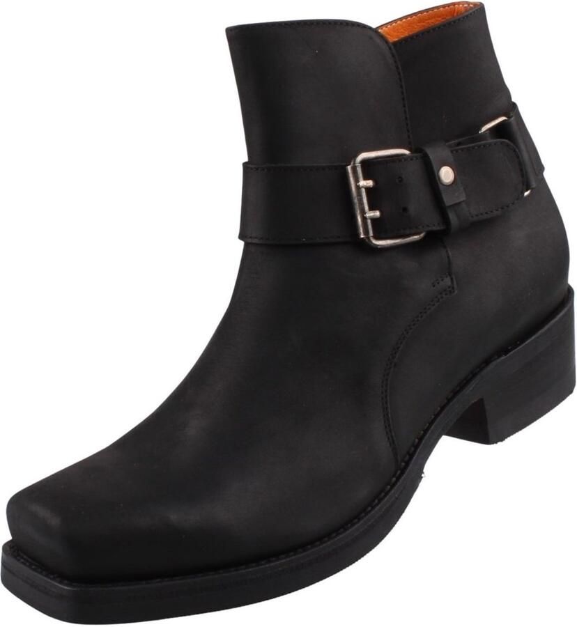 Sendra boots Sendra heren enkellaars 10730 zwart