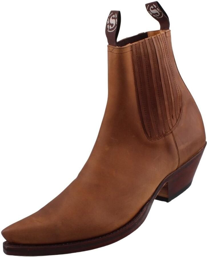 Sendra boots Sendra heren enkellaars 1692 Bruin