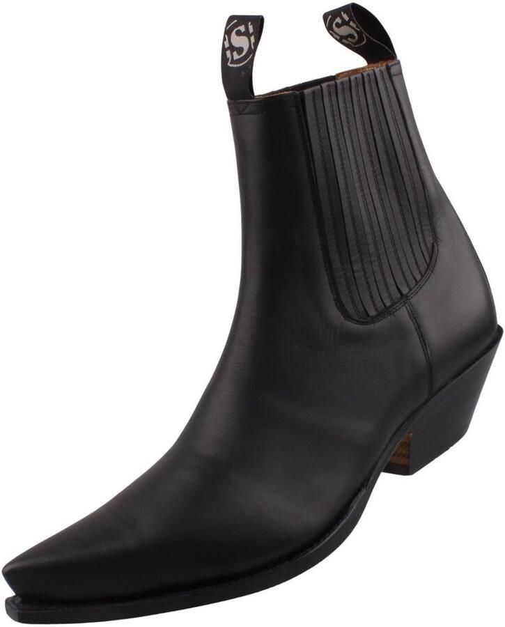 Sendra boots Sendra heren enkellaars 1692 zwart