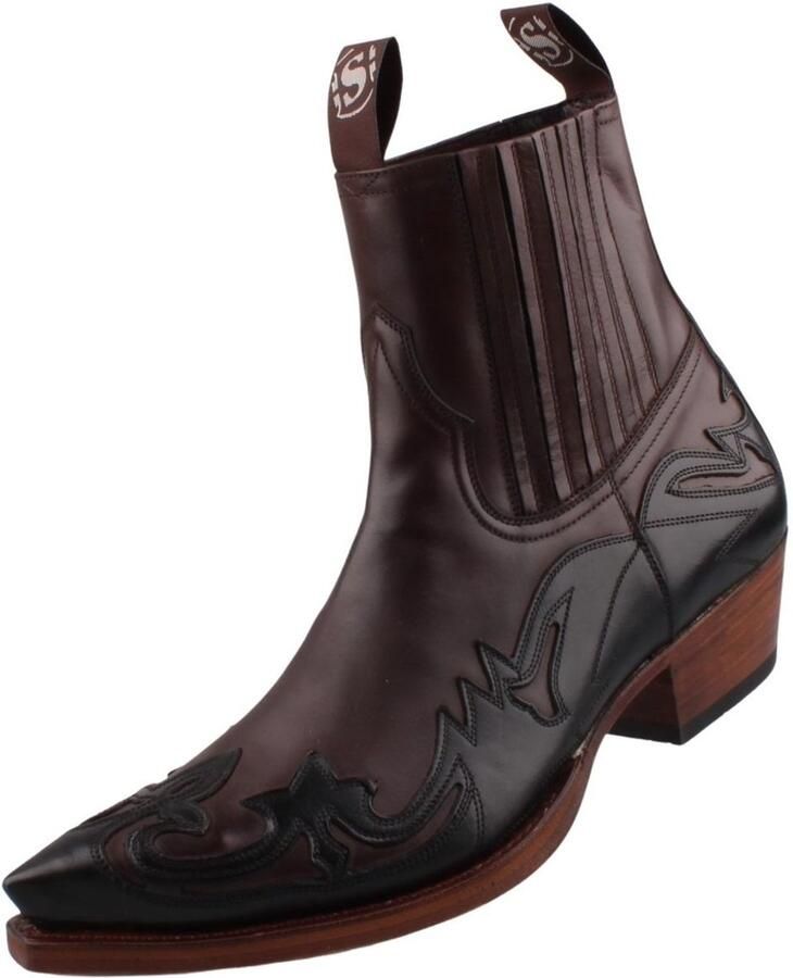 Sendra boots Sendra heren enkellaars 4660 Bruin