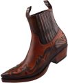 Sendra boots Sendra heren enkellaars 4660 Bruin - Bruin