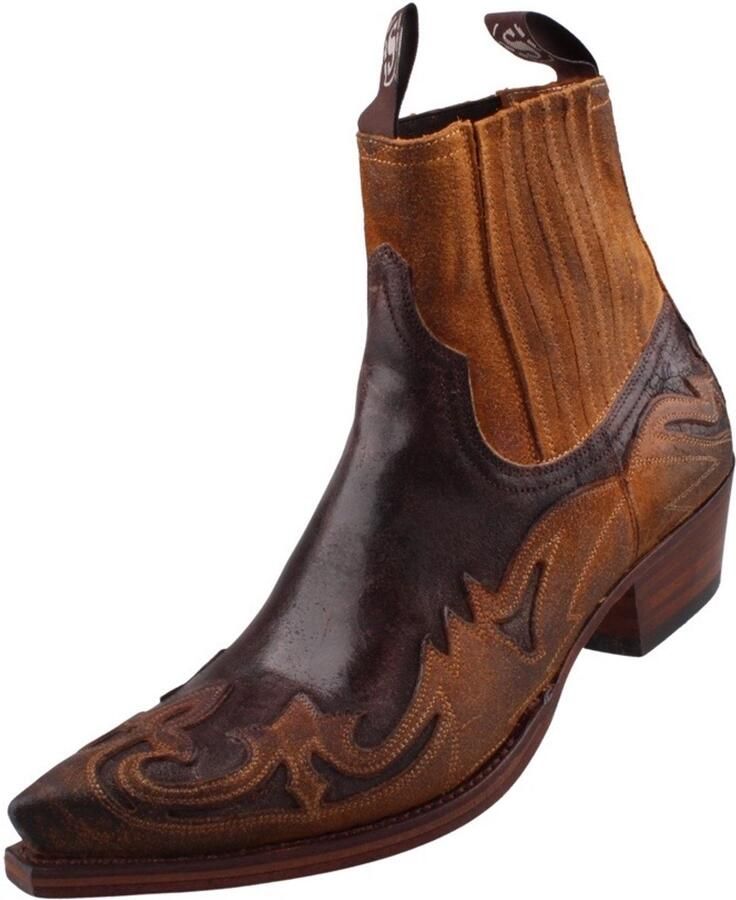 Sendra boots Sendra heren enkellaars 4660 Bruin
