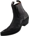 Sendra boots Sendra heren enkellaars 4660 zwart - Zwart