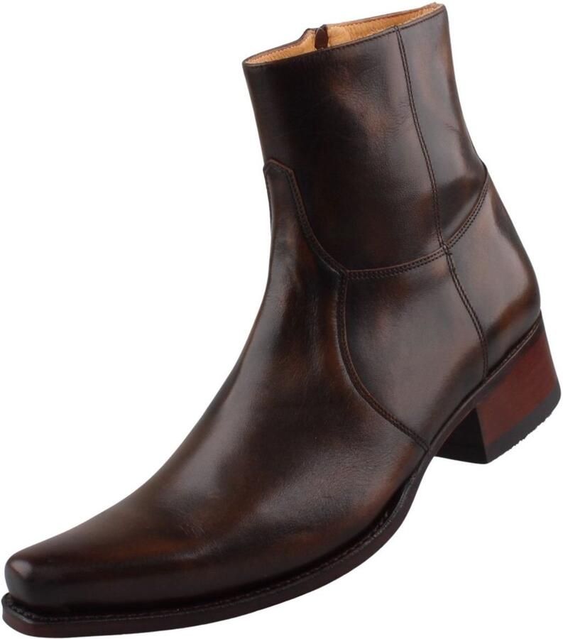 Sendra boots Sendra heren enkellaars 5200 bruin