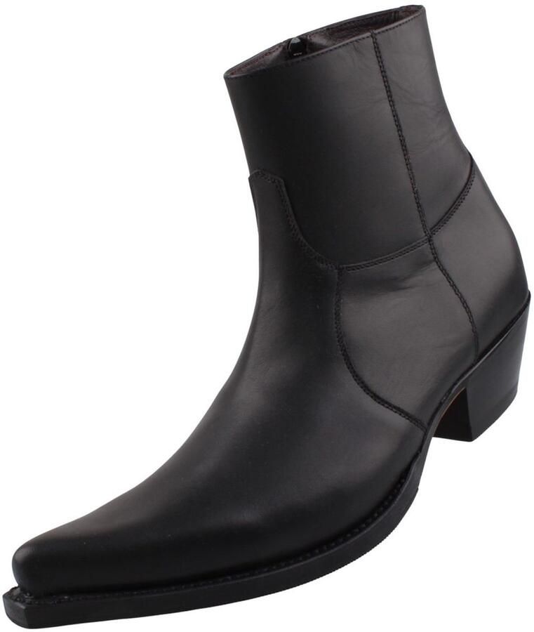 Sendra boots Sendra heren enkellaars 5200 zwart