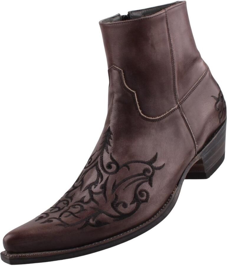 Sendra boots Sendra heren enkellaars 7216 grijs