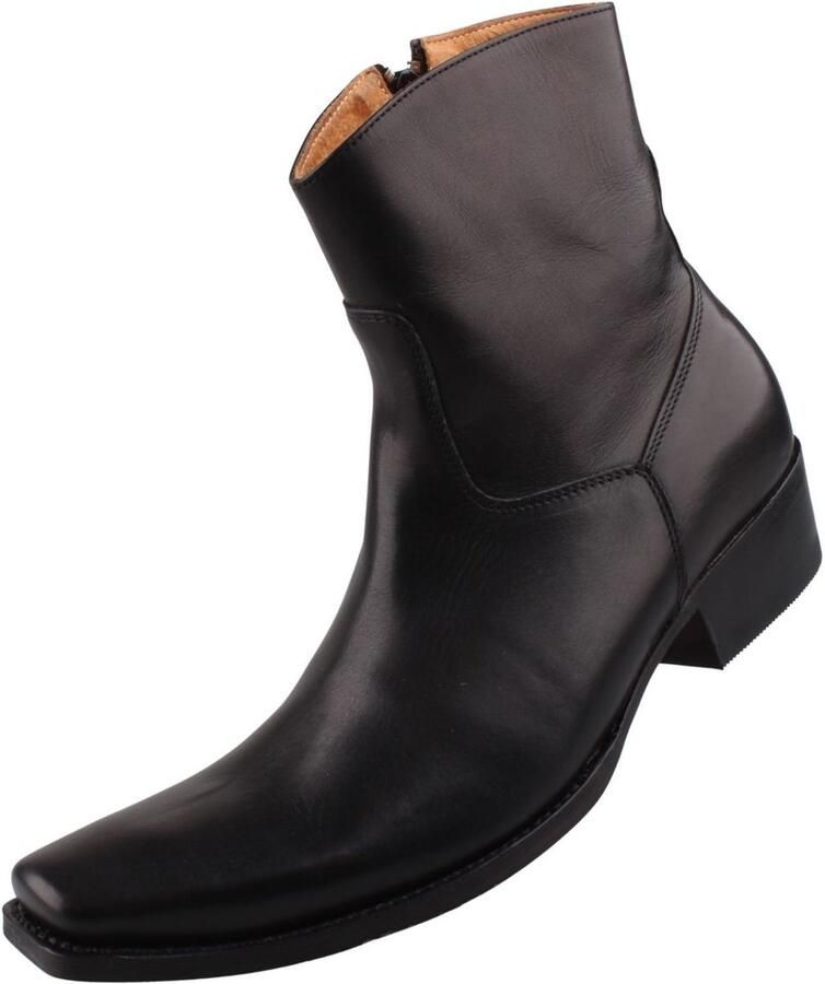 Sendra boots Sendra heren enkellaars 7438 zwart