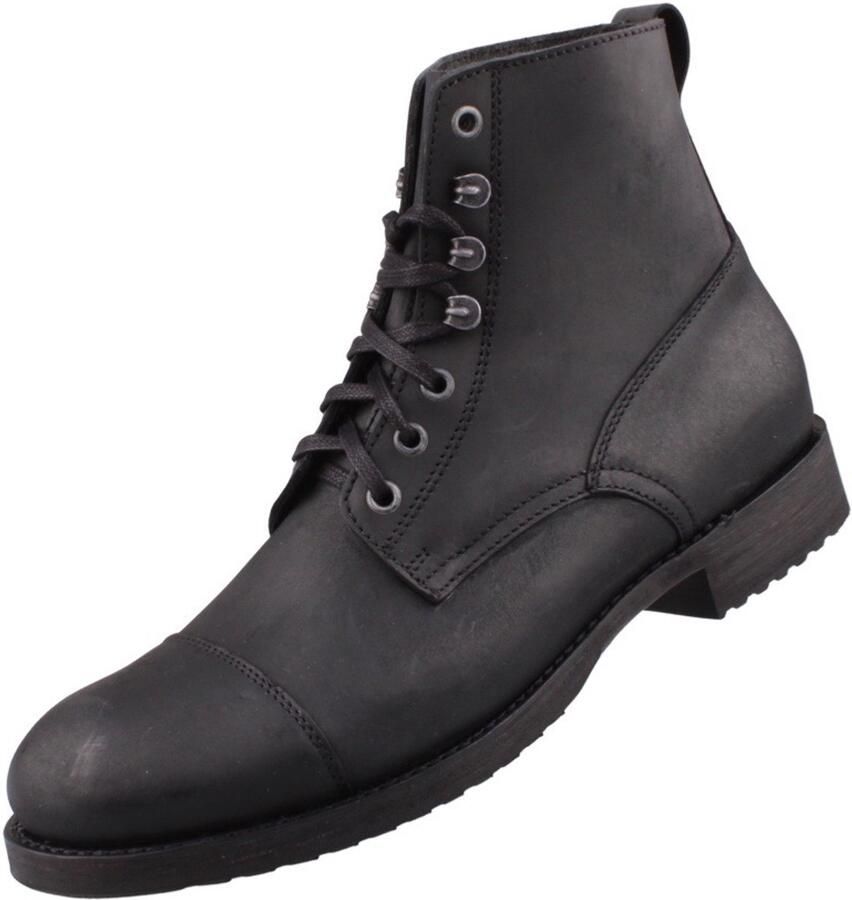 Sendra boots Sendra heren enkellaars 9049 zwart