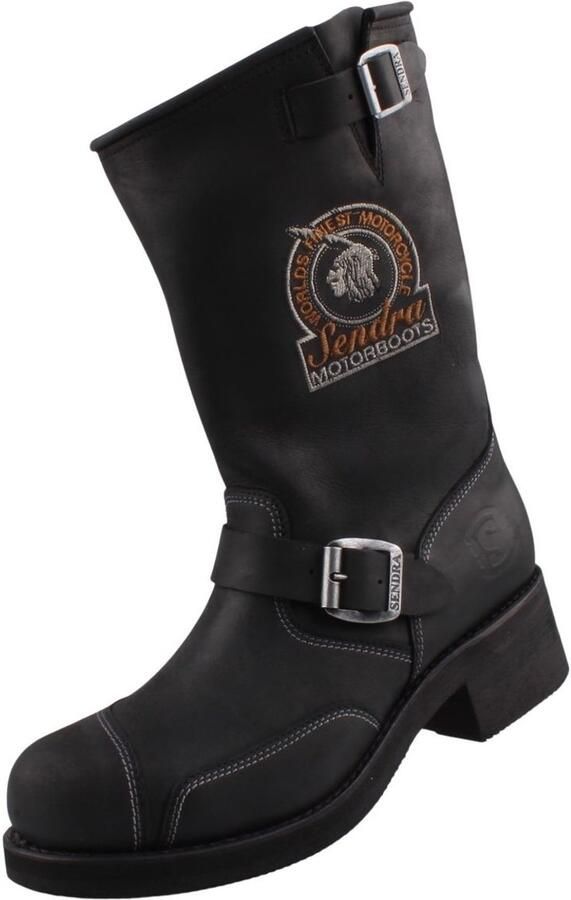 Sendra boots Sendra heren motorlaarzen zwart