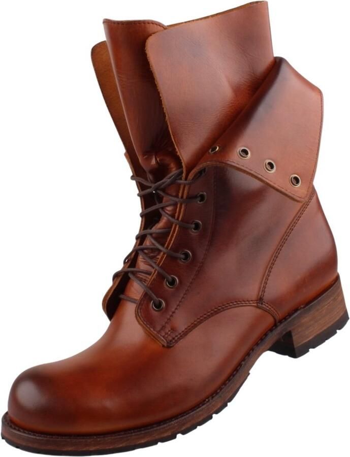 Sendra boots Sendra heren veterschoenen 11634 Bruin