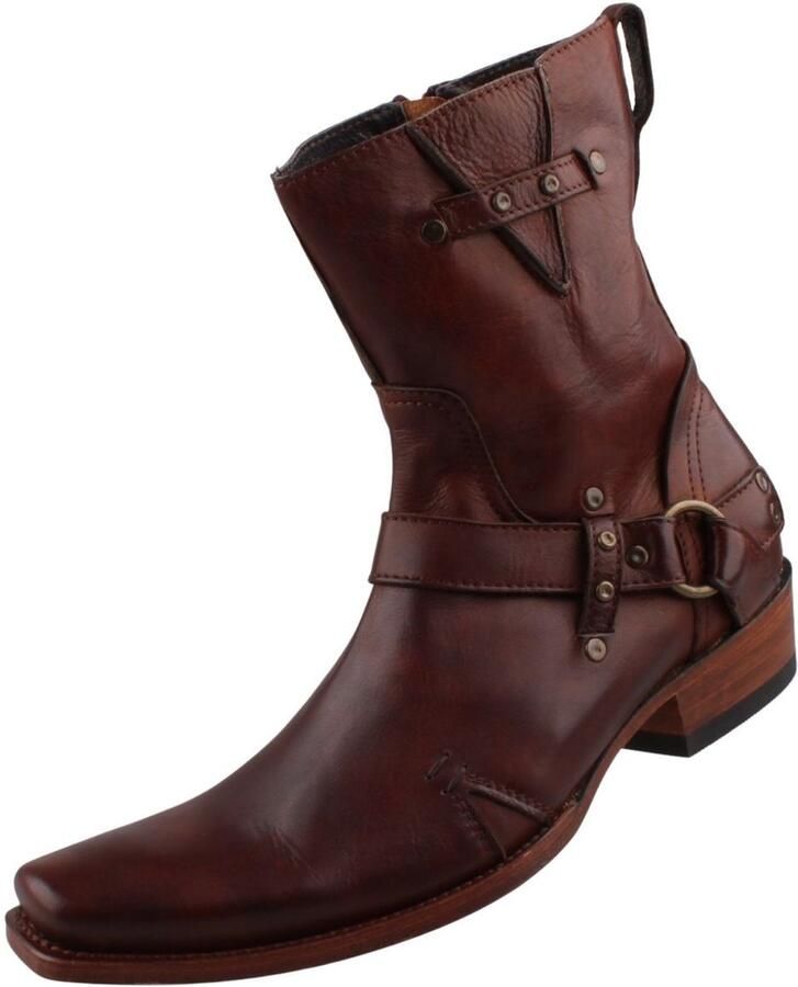 Sendra boots Sendra heren westernlaarzen bruin