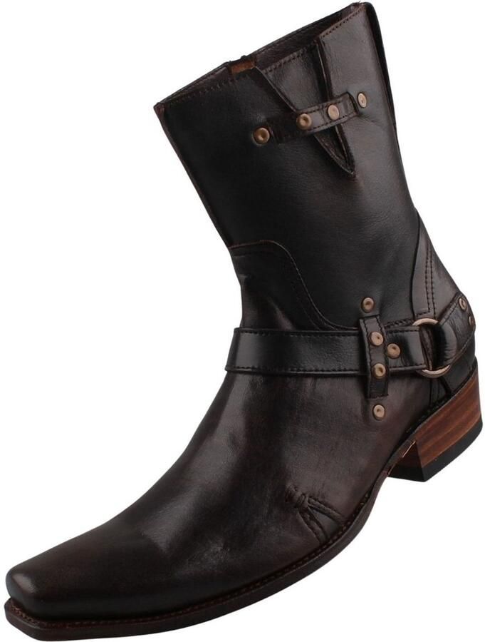 Sendra boots Sendra heren westernlaarzen bruin