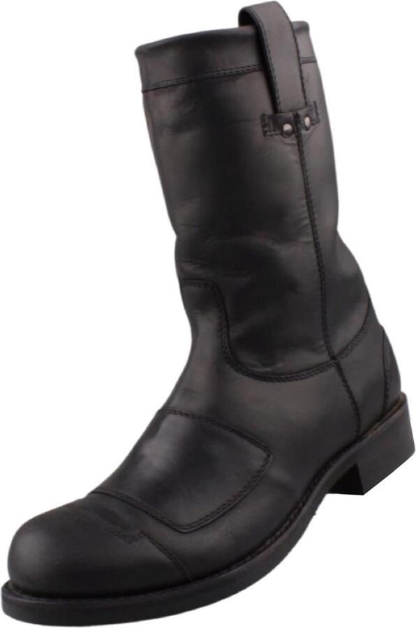 Sendra boots Sendra herenlaars 9807 zwart gevoerd