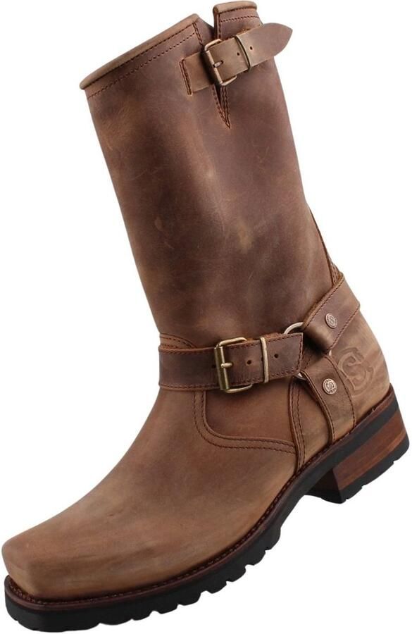 Sendra boots Sendra herenlaars Ingeni Bruin