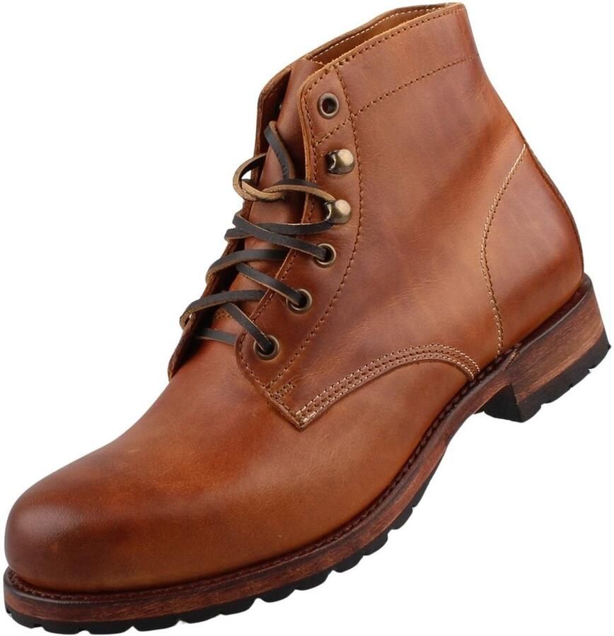 Sendra boots Sendra herenlaarzen 10604 bruin