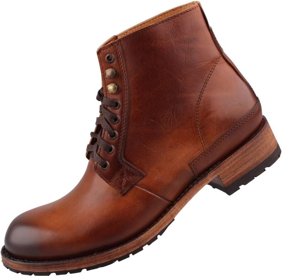 Sendra boots Sendra herenlaarzen 11397 bruin