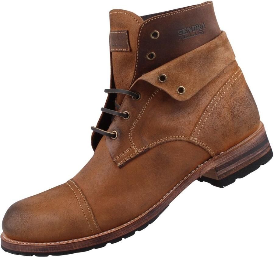 Sendra boots Sendra herenlaarzen 11934 Bruin