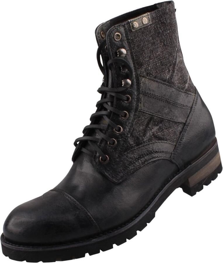 Sendra boots Sendra herenlaarzen 15635 zwart vintage