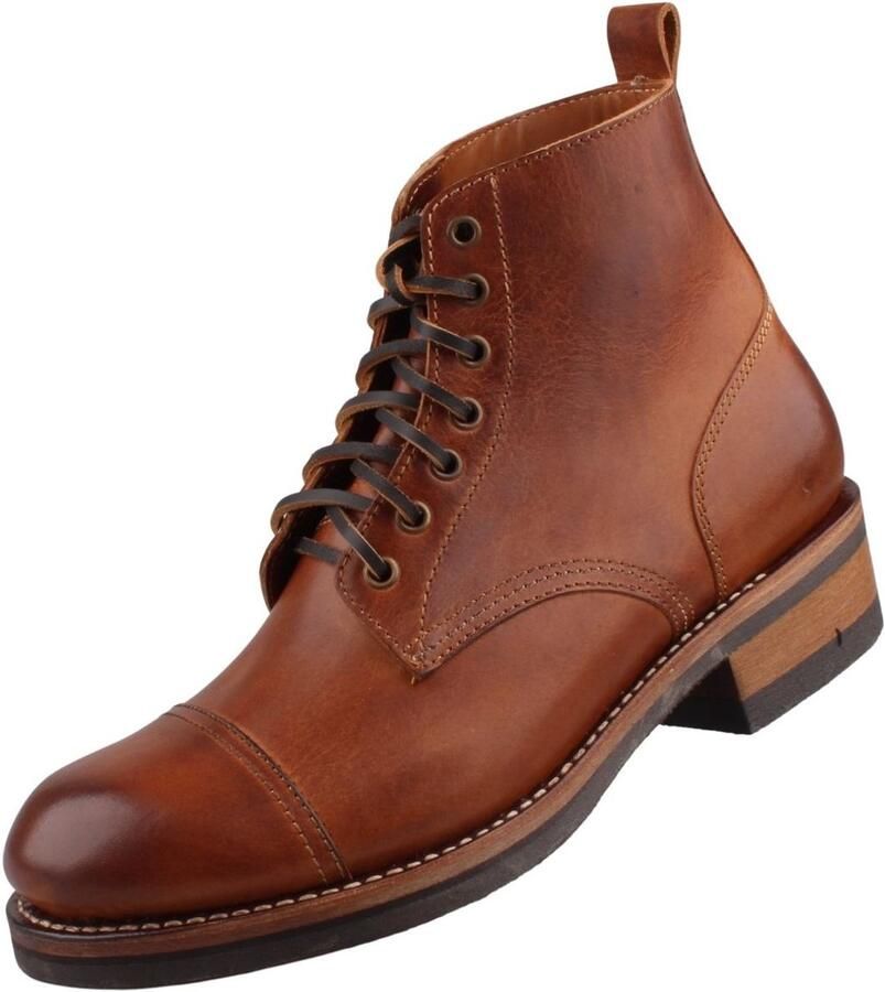 Sendra boots Sendra herenlaarzen 17212 Bruin