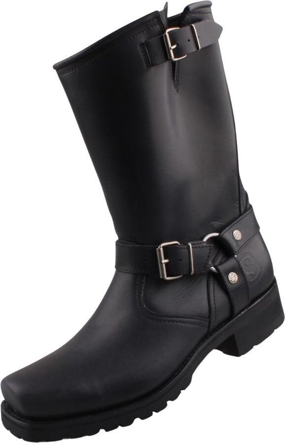 Sendra boots Sendra herenlaarzen Engineer 10777 zwart