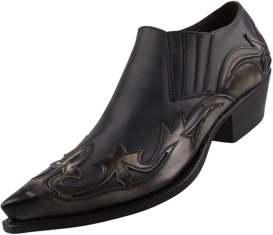 Sendra boots Sendra herenschoenen laag 10065 zwart