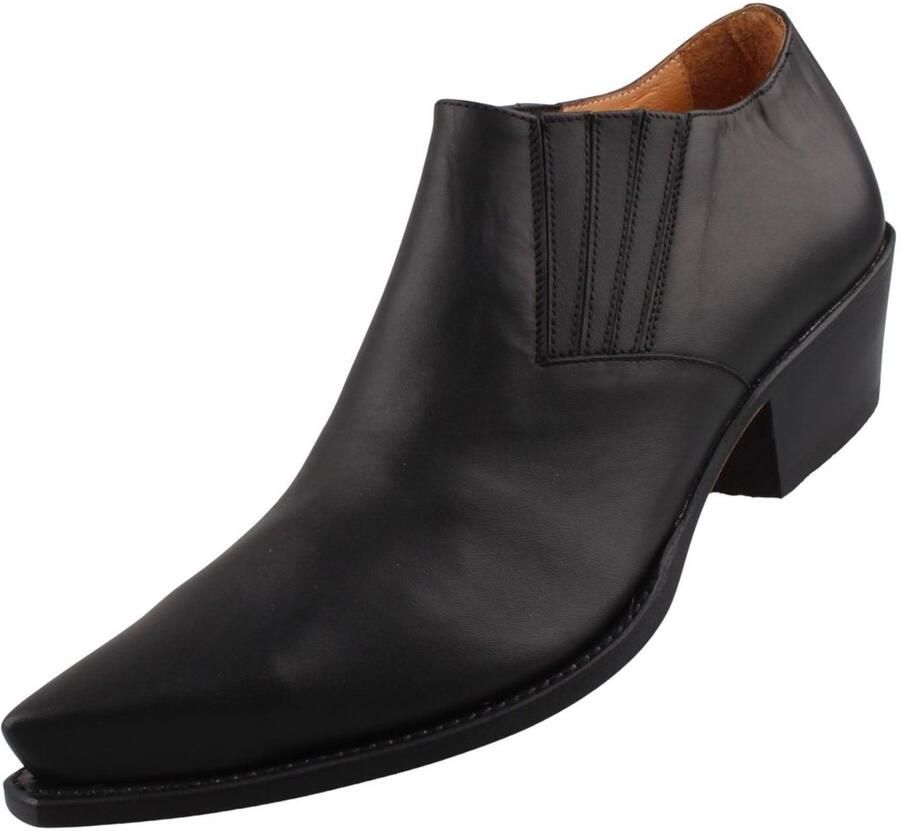 Sendra boots Sendra herenschoenen laag 4133 zwart