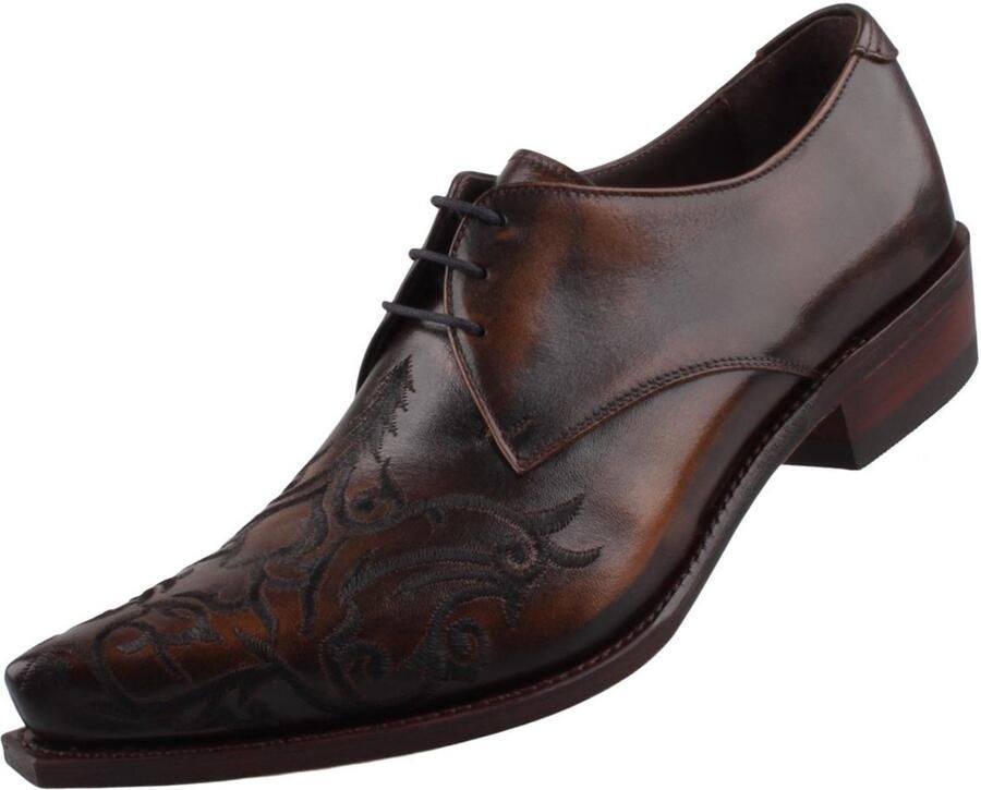 Sendra boots Sendra herenschoenen laag 7650 Bruin