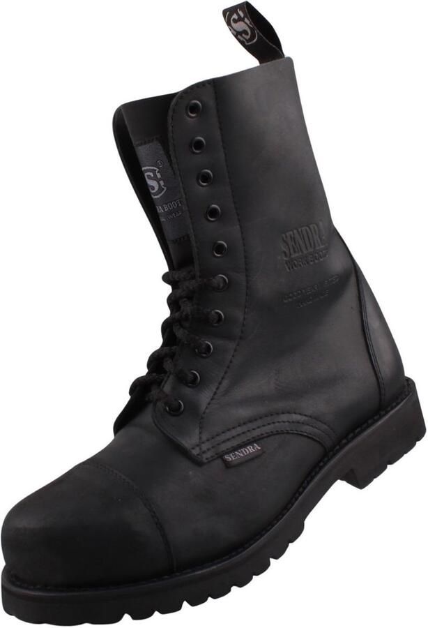 Sendra boots Sendra Ingenieurslaarzen 6478 zwart