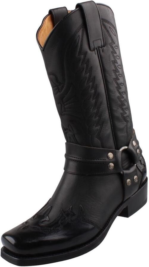 Sendra boots Sendra Laarzen Biker Laarzen 4980 Zwart