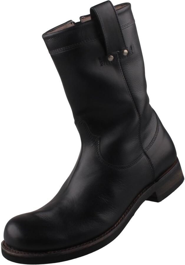 Sendra boots Sendra Laarzen heren 7133-Vibrant Black lamsvel gevoerd zwart