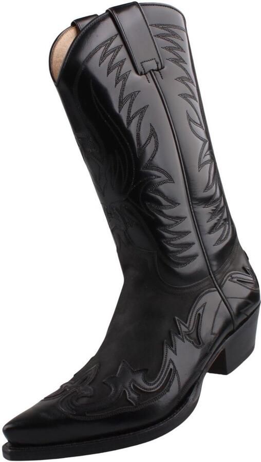 Sendra boots Sendra westernlaarzen 3241 zwart florentic