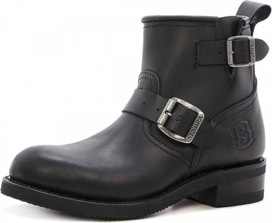 Sendra Dames Biker boots 2976 Zwart