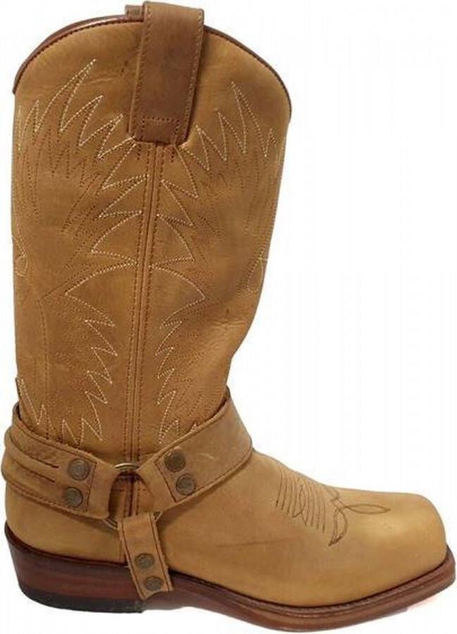 Sendra Dames Cowboylaars 9737 Pete 33 Tang