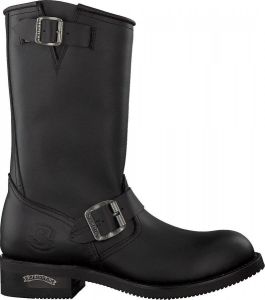 Sendra Dames Hoge Laarzen 2944 Zwart