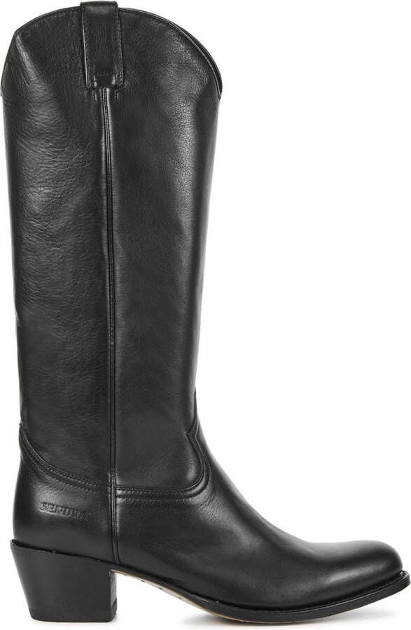 Sendra laarzen sales zwart dames
