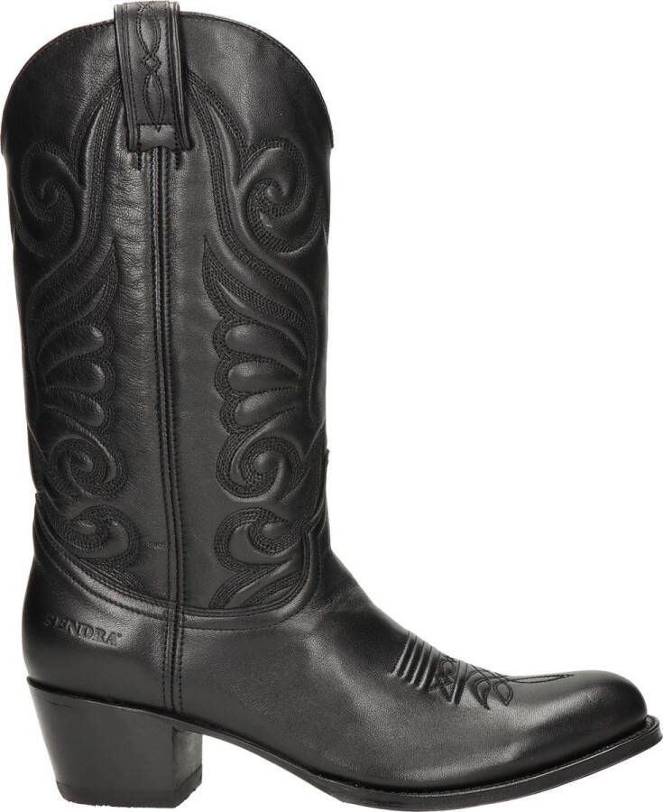 Sendra 11627 Debora dames cowboylaarzen Zwart