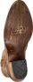 Sendra Debora Insa dames cowboylaars Bruin multi - Thumbnail 2
